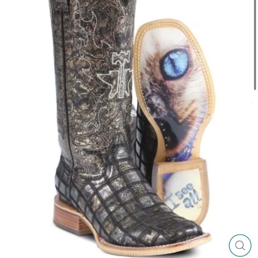 Tin haul meow women’s boots